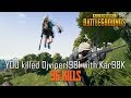 ГОЛОДНЫЙ СНАЙПЕР УБИВАЕТ НА САНОКЕ в PUBG