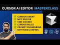 Master the Art of AI Coding using Cursor with MCP Servers and Vibe Coding