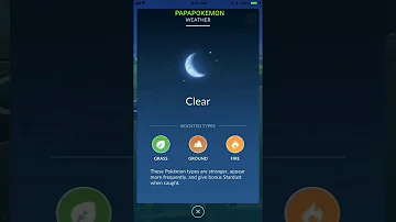 Comment changer la météo sur Pokémon Go ?