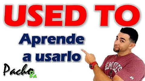 Como usar o to be used to?