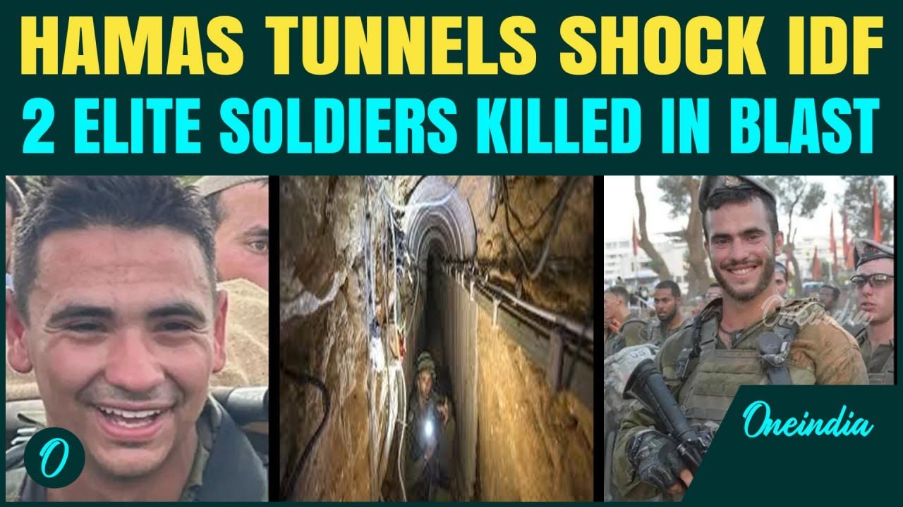 BIG Blow To IDF: Al-Qassam Brigade Booby-Trap HUGE Tunnel To Kill 2 IDF Soldiers | Shocking VIDEO