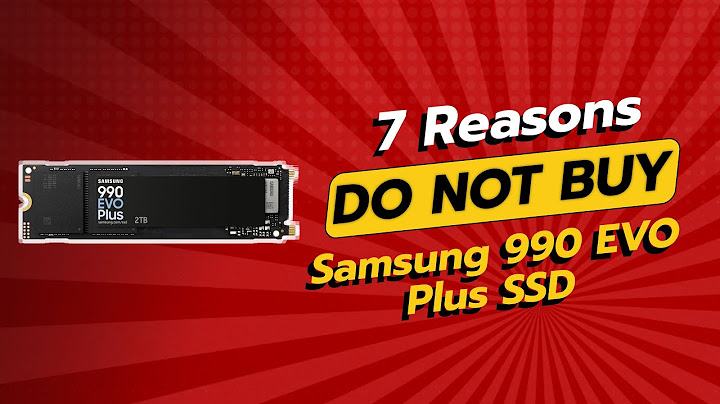 DON'T BUY SAMSUNG 990 EVO Plus SSD BEFORE WATCHING THIS VIDEO! (7 Reasons)