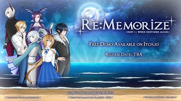 Re:Memorize - Demo Trailer