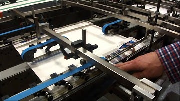 OmniFold Folder-Gluer Walk Through - Bookcovers