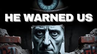 GEORGE ORWELL SAW IT COMING | 1984 WASN'T FICTION