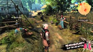 The Witcher 3: Wild Hunt - Fallout 3 Easter Egg