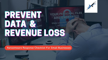 Ransomware Response Checklist | Small Business IT Support