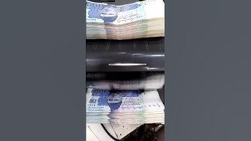 Efficiently Sorting Pakistani 1000 Rupees Notes with Sorting Machine | Cash Sorting Technology