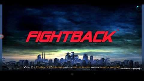 Fightback gameplay for mobile android- final scene of each floor until Level 27