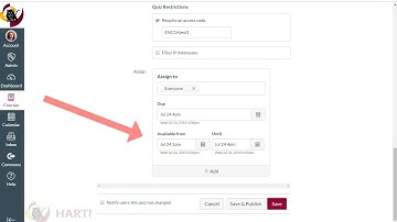 Minimize Cheating in your online Canvas course