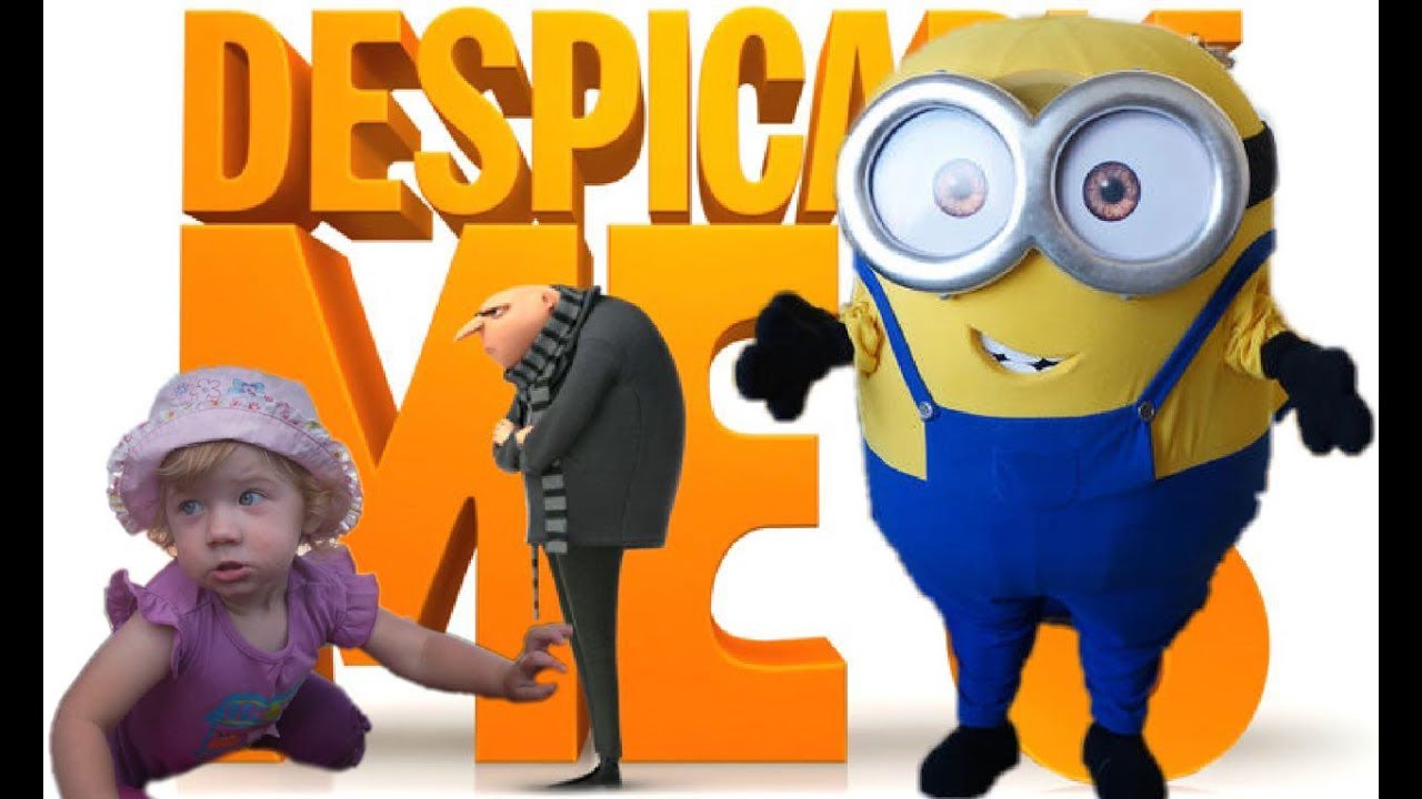 Гадкий я 3 МИНЬОНЫ Новая серия КАК СТАТЬ МИНЬОНОМ? Гигантский миньон ...