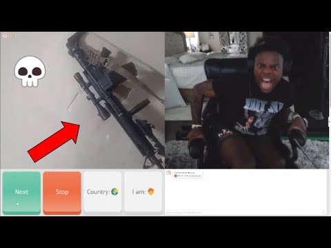 Taliban Shows Gun to IShowSpeed 💀 #ishowspeed #taliban #recommended #omegle #ometv #funny #viral