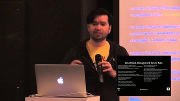 Paul Angus (ShapeBlue) - Push infrastructure with Ansible