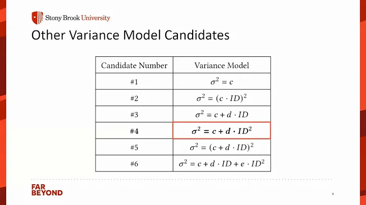 Variance and Distribution Models for Steering Tasks
