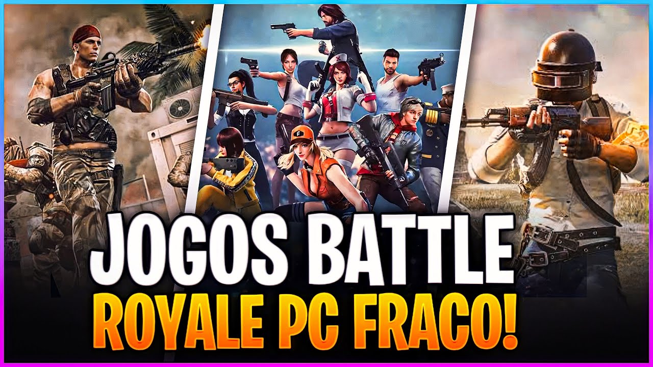 10 Melhores jogos Battle Royale para ser o último sobrevivente em 2022