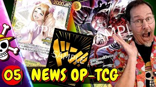 🔴NEWS OP TCG 🔴 OP09 - BINDERS ET CARTES PROMO DE FOLIE : ON VOUS DIT TOUT !!!