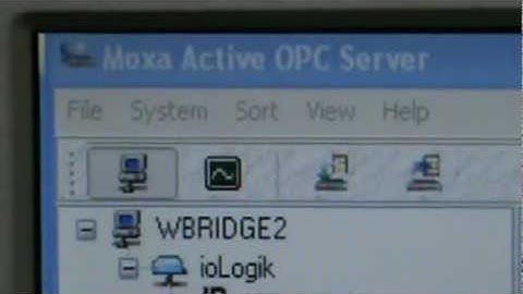 BOSE WONDERWARE SCADA WEIGHBRIDGE SYSTEM using MOXA MODBUS and OPC