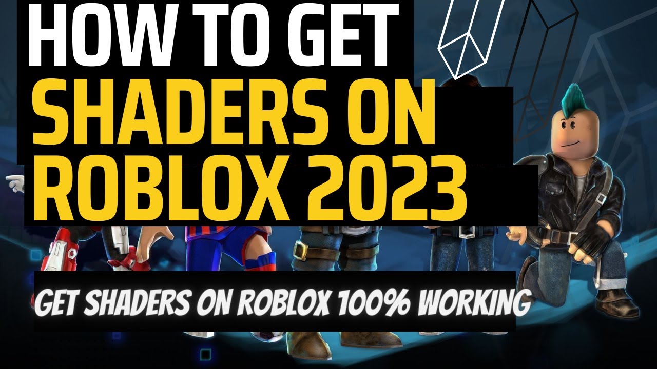 ROBLOX Shaders - Improve Roblox with shaders