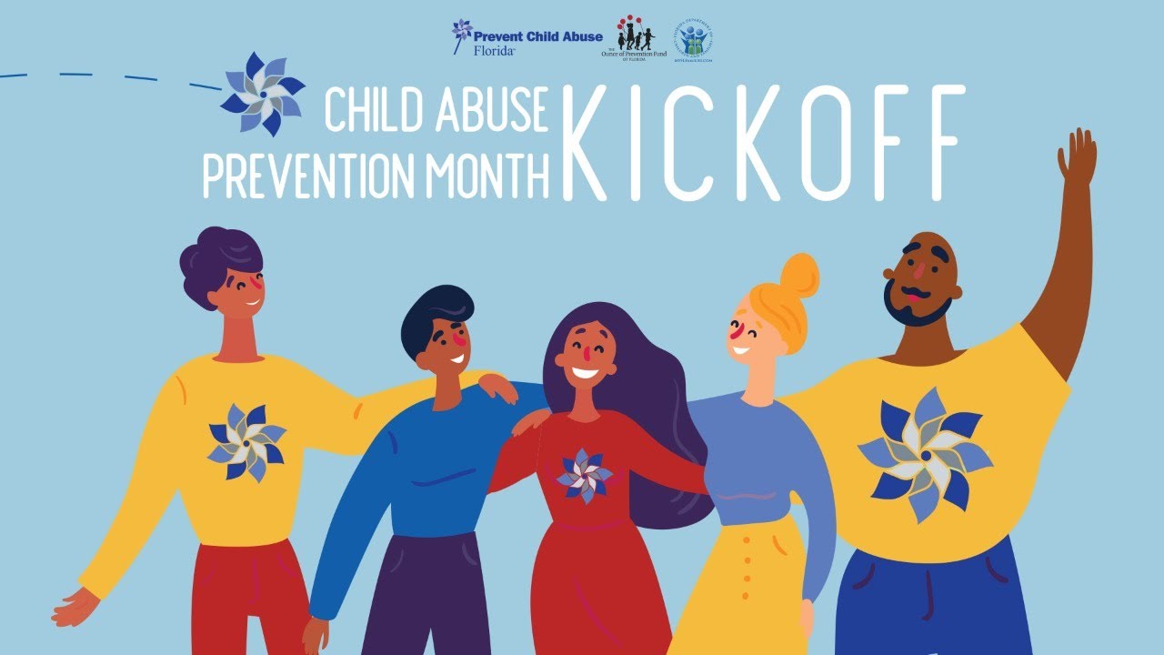 Child Abuse Prevention Month Kickoff - YouTube