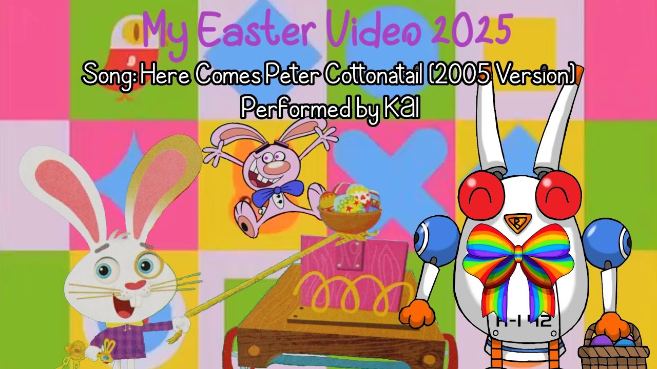 My Easter MV (2025) - Here Comes Peter Cottontail (2005 Version) My Easter MV (2025) - Here Comes Peter Cottontail (2005 Version)