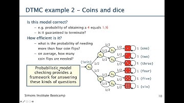 Probabilistic Systems Part 1: discrete time Markov chains