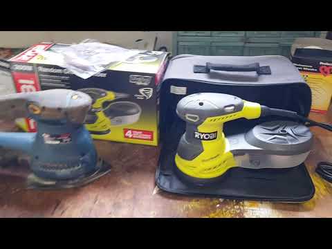 Ryobi ROS300-S First Viewing