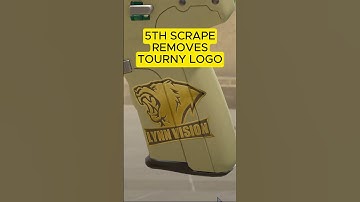 Lynn Vision Gold Copenhagen 2024 Sticker Scrape #csgo #cs2skins #cs2stickers