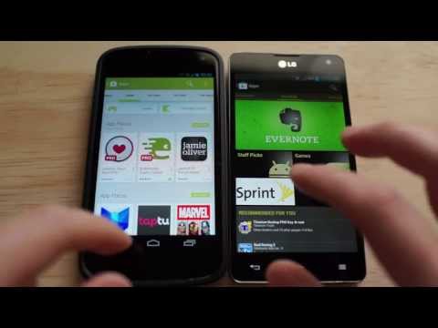 Google Play Store 4.0: New vs Old (DOWNLOAD)