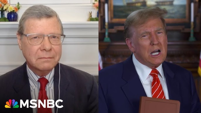 Charlie Sykes Trump Is Commodifying The Bible During Holy Week