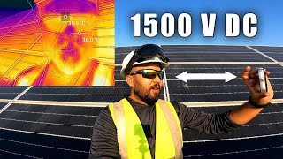 Solar 1500 Volt DC with HOTSPOT Why ?