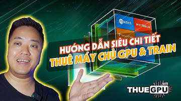 Chi tiết cách thuê GPU Server và train model Yolov8 - Mì AI