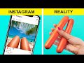 Instagram vs Realidade! 15 Truques Para Fotos de Celular