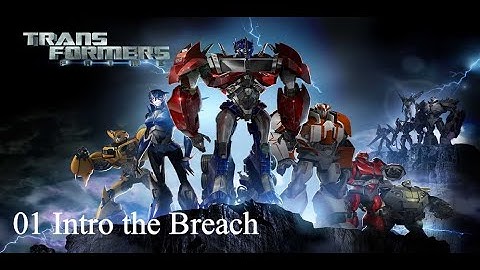 Transformers prime the Game / 01 Intro the Breach / Прохождение игры