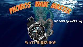 Phoibos wave master watch review