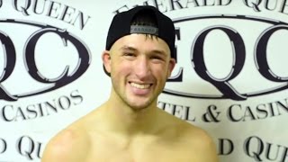 Julian Erosa CageSport 45 Post-fight Interview - April 22 2017