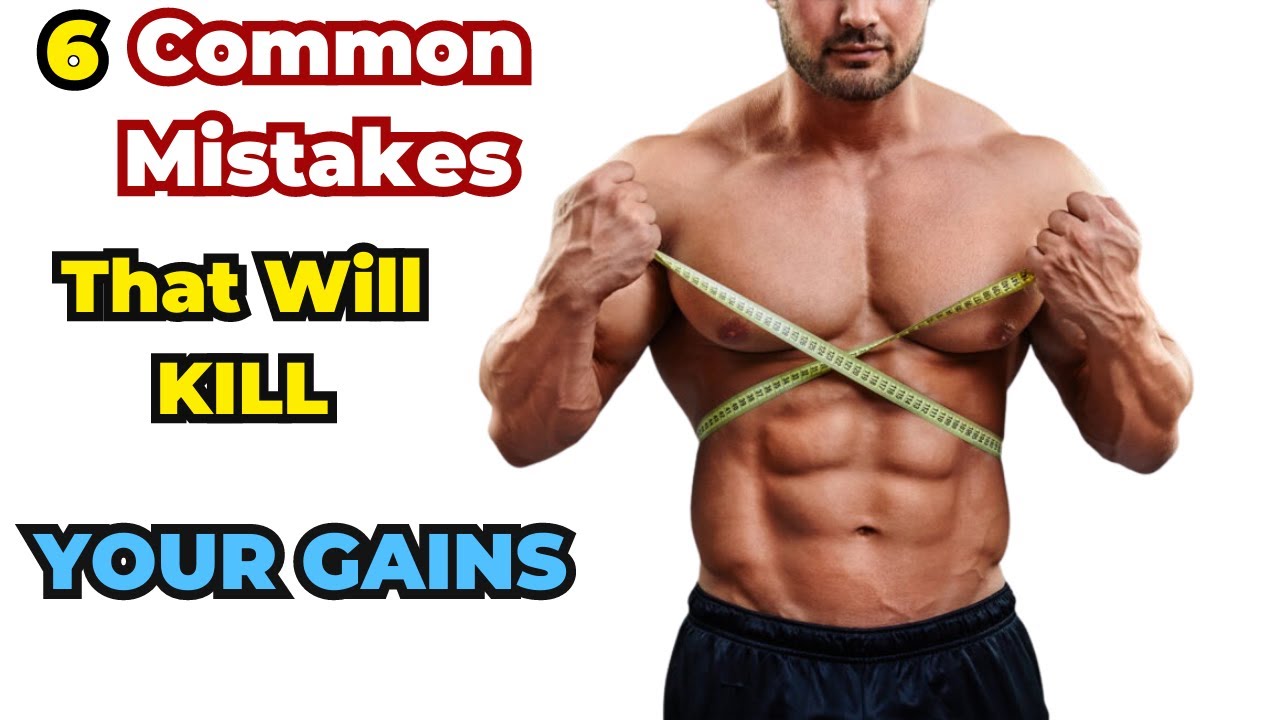 Common Mistakes that will kill your gains - YouTube