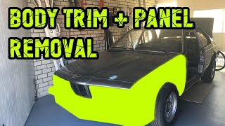 B1.5 - BMW E24 Project [Remove Body Trim and Panels]