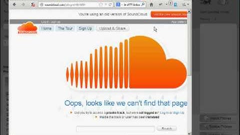 how to validate soundcloud accounts- Soundcloud Manager