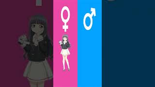 【CardCaptor Sakura】characters Gender swap #cardcaptorsakura #sakurakinomoto #anya