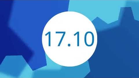 Kubuntu 17.10 Release video