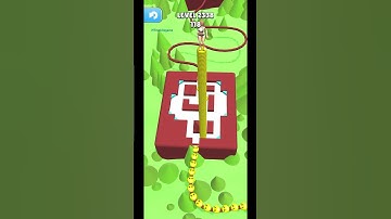 Gameplay top mobile games Relaxing n satisfying game iOS/ANDROID Stacky Dash  #shorts Level 2338