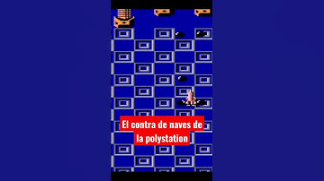 el contra de naves de la polystation