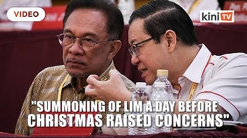 Anwar lauds IGP for rescheduling Guan Eng
