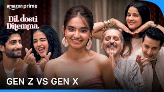 Gen Z vs Gen X | Anushka Sen, Kush Jotwani, Vishakha Pandey, Shruti Seth, Khalid Siddiqui