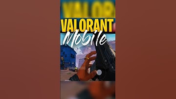 VALORANT MOBILE BETA IS HERE 🤯 #shorts #valorantmobile