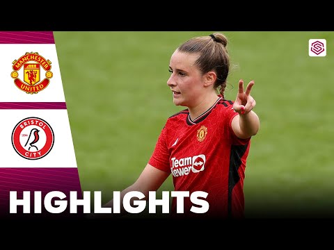 Manchester United vs Bristol City | Highlights | FA Women's Super League 17-03-2024