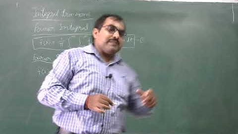 Fourier Integral Lecture 1