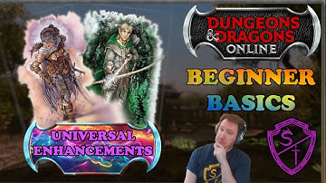 DDO Beginner Basics ~ Universal Enhancements