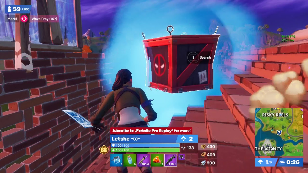 2nd place and best controller player - Letshe | SOLO FNCS Invitational Week 1 Day 1