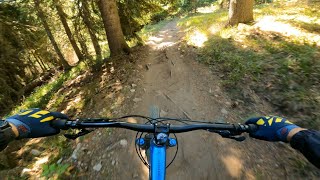 Borovets bike park 2025 - Harry Potter | Mondraker Superfoxy. 